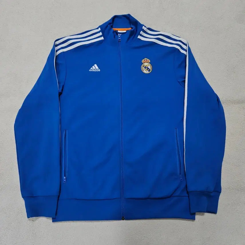[BUNJANG] Adidas Real Madrid Track Top Jersey / 아디다스 레알마드리드 트랙탑 져지 급처
