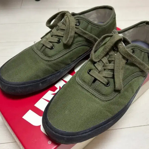 [BUNJANG] Reproduction of Found Navy Military Trainer 5851s Cordura / 리프로덕션 오브 파운드 리오파 네이비 밀리터리 트레이너 5851s 코듀라 260(41)