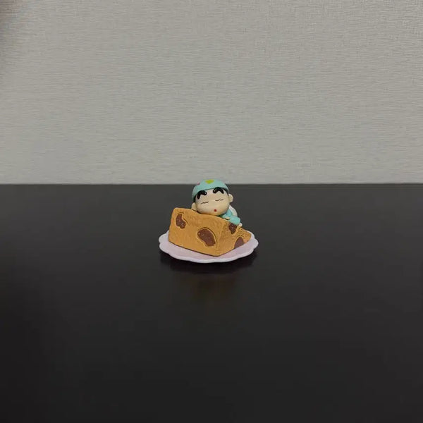 [BUNJANG] Crayon Shin-chan Sitting Figure / 짱구 피규어