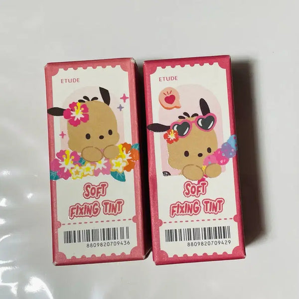 [BUNJANG] Etude House Hug Fixing Tint Sanrio Collaboration (02, 05) / (새상품) 에뛰드 포근 픽싱 틴트 포차코 산리오 콜라보 02호 05호