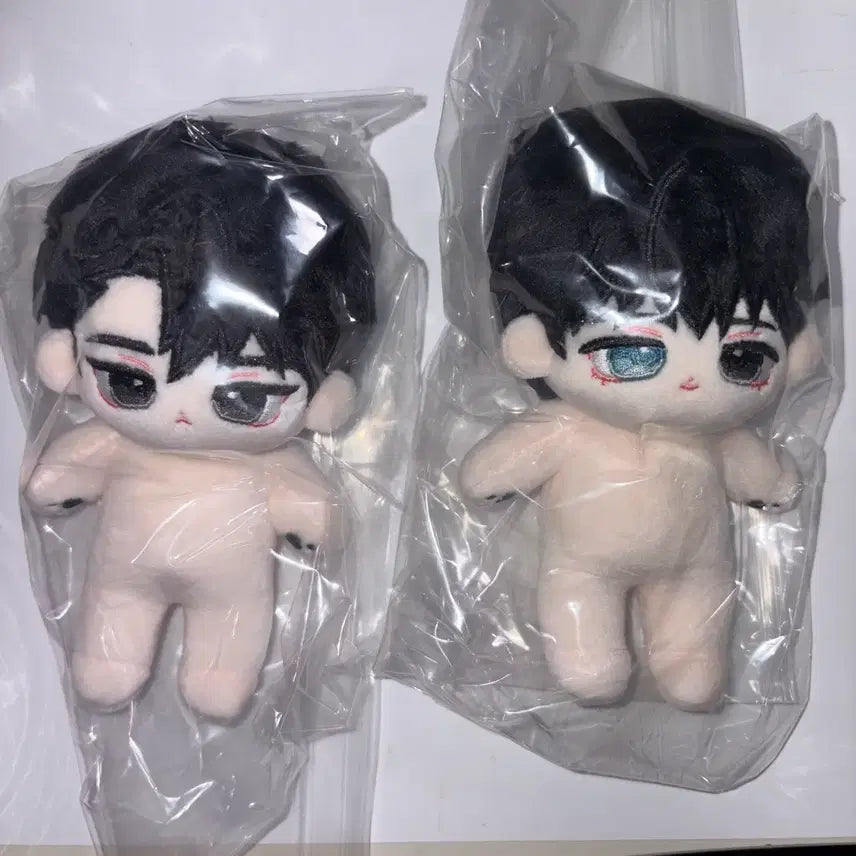 [BUNJANG] Bundle Set: Doll (Bbo-ssong Haeryang & Bbo-ssong Muyeon) / 어바등 인형 뽀송해량 뽀송무현 일괄 양도