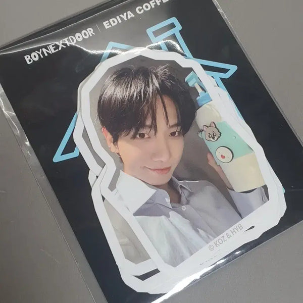 [BUNJANG] BOYNEXTDOOR EDIA Collaboration Sticker Set / 보이넥스트도어 이디아 콜라보 스티커 보넥도