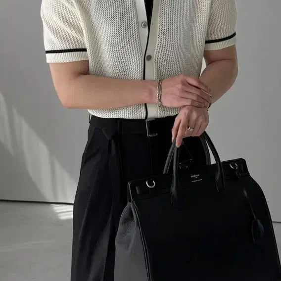 [BUNJANG] White Collar Cardigan / 화이트 카라 가디건