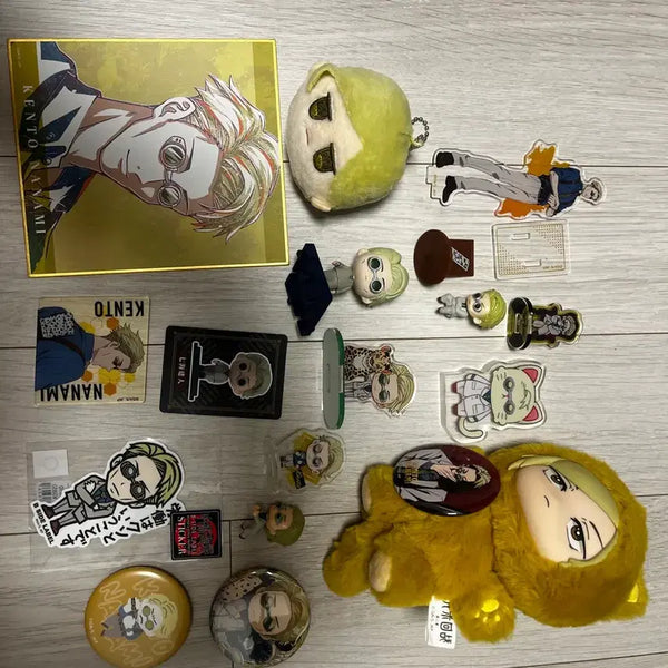 [BUNJANG] Nanami Kento Merchandise Bundle Set / 나나미 켄토 굿즈 일괄양도