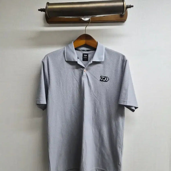 [BUNJANG] DAIWA Short-Sleeve Polo T-Shirt / L) DAIWA 다이와 반팔 카라티 팝니다