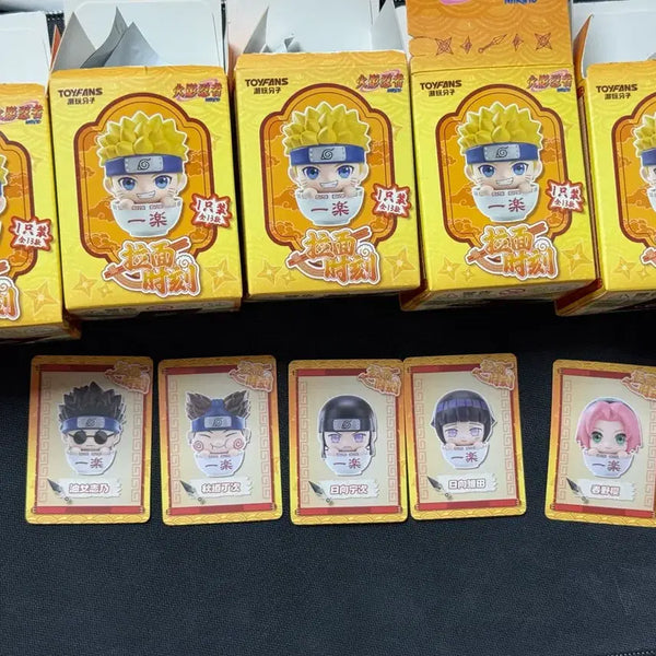 [BUNJANG] Naruto Ichiraku Ramen Time Figure Bundle / 나루토 일락라멘 이치라쿠 타임 피규어 일괄