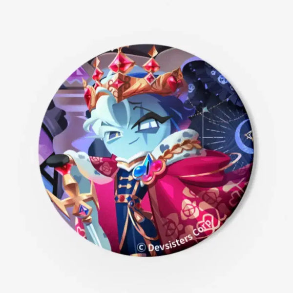 [BUNJANG] Cookierun Kingdom Shadow Milk Cookie Can Badge Bundle Set (20 pcs) / 쿠키런 킹덤 쉐도우밀크 쿠키 캔뱃지 20개 판매합니다
