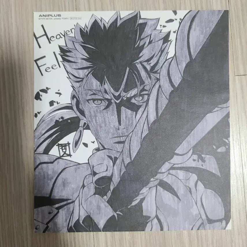 [BUNJANG] Fate/stay night Heaven's Feel Theater Limited Edition Kirei Kotomine Shikishi / 페이트 스테이 나이트 헤븐즈필 극장판 특전 쿠 훌린 색지 판매