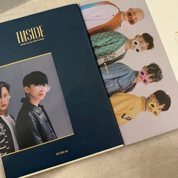 [BUNJANG] BTOB Inside Album 2 Types Bundle Set / 비투비 인사이드 앨범 2종