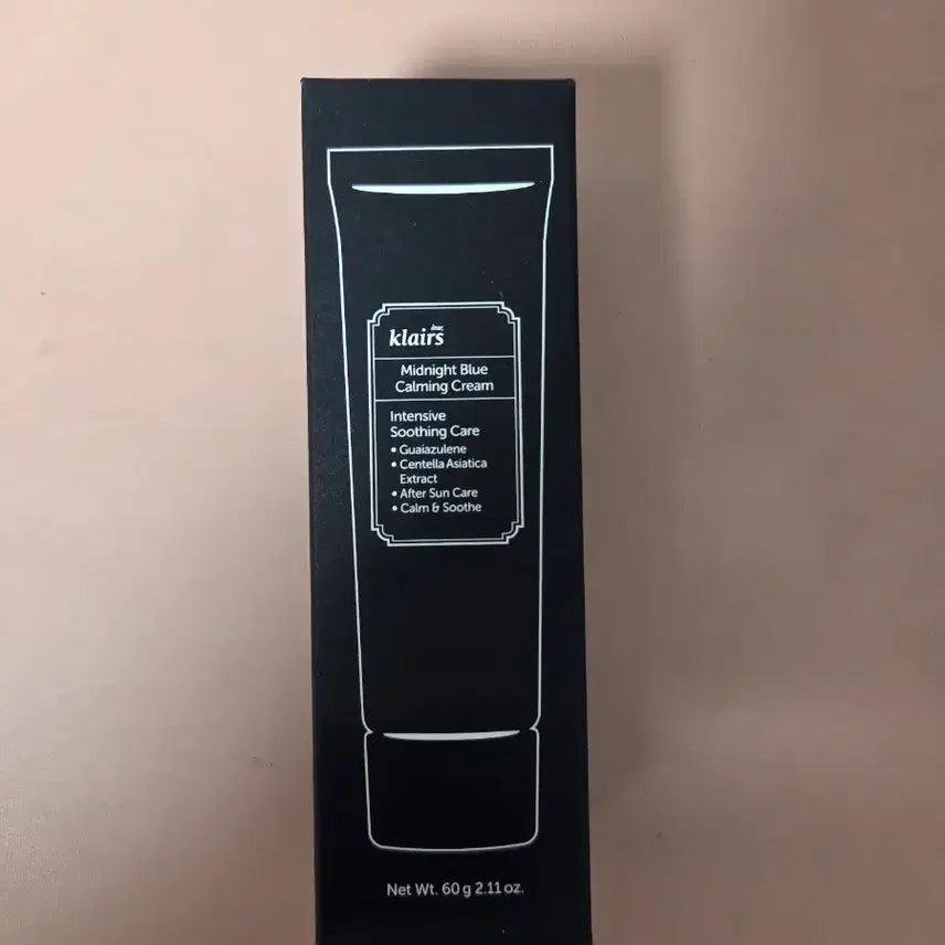 [BUNJANG] Dear, Klairs Midnight Blue Calming Cream 60g (Sealed) / 미개봉)디어클레어스 미드나잇 블루 카밍 크림 60g
