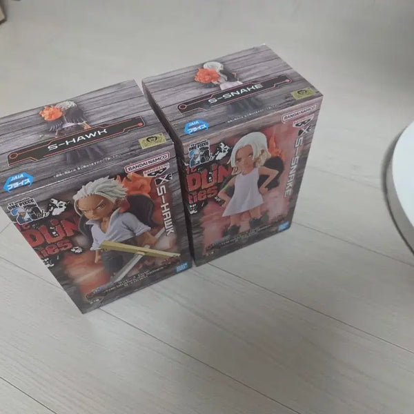 [BUNJANG] Banpresto One Piece S-Hawk & S-Snake Figure Set (Sealed) / (미개봉새상품) 원피스 피규어 세라핌 반프 일괄