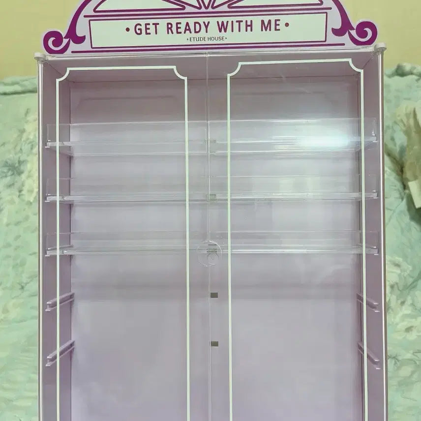 [BUNJANG] Etude Budapest Eyeshadow Storage Box Purple / 에뛰드 부다패스트 아이섀도우 보관함 보라