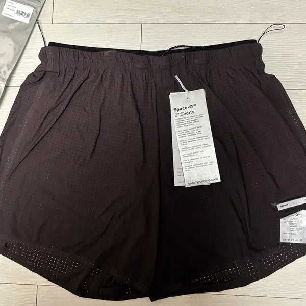 [BUNJANG] Satisfy Space-0 5-inch Shorts Mahogany [L] / [L] 새티스파이 Space-0 5인치 쇼츠 마호가니