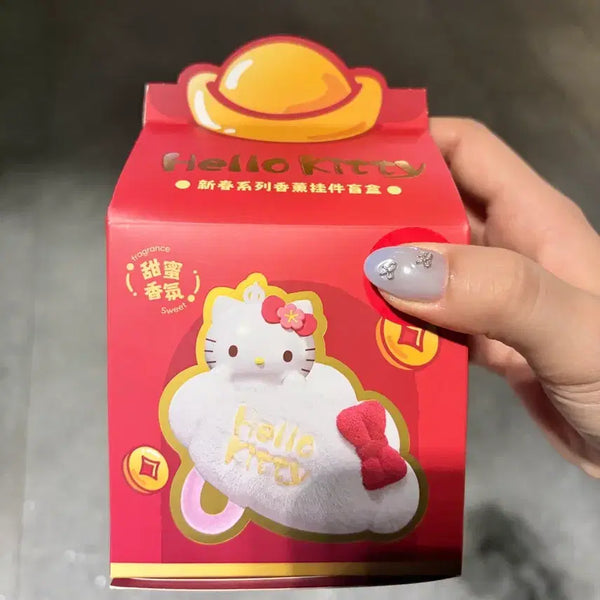 [BUNJANG] Sanrio Hello Kitty Chinese Limited Edition Scented Keychain / 키티 중국한정판 향기나는 키링 / 바라는대로 이뤄진다 소원