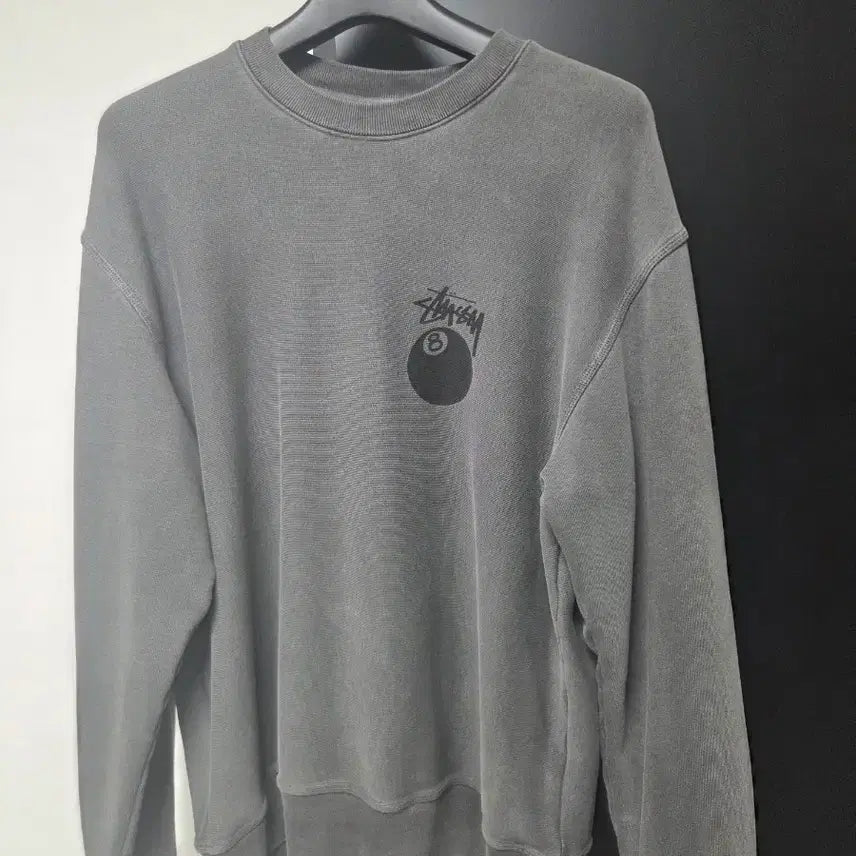 [BUNJANG] Stussy 8 Ball Pigment Sweatshirt / 스투시 8볼 피그먼트 맨투맨