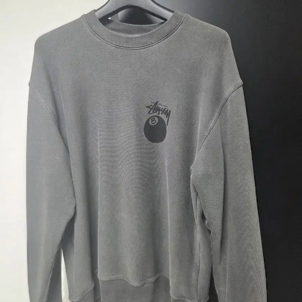 [BUNJANG] Stussy 8 Ball Pigment Sweatshirt / 스투시 8볼 피그먼트 맨투맨
