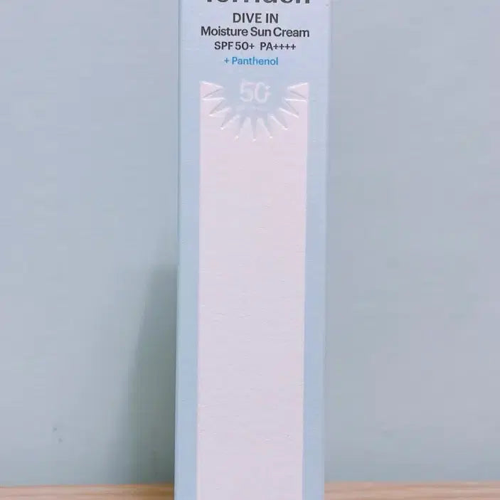 [BUNJANG] Torriden Dive-In Moisture Sun Cream 60ml (Sealed) / 미개봉새상품:)토리든 다이브인 모이스처 선크림 60ml