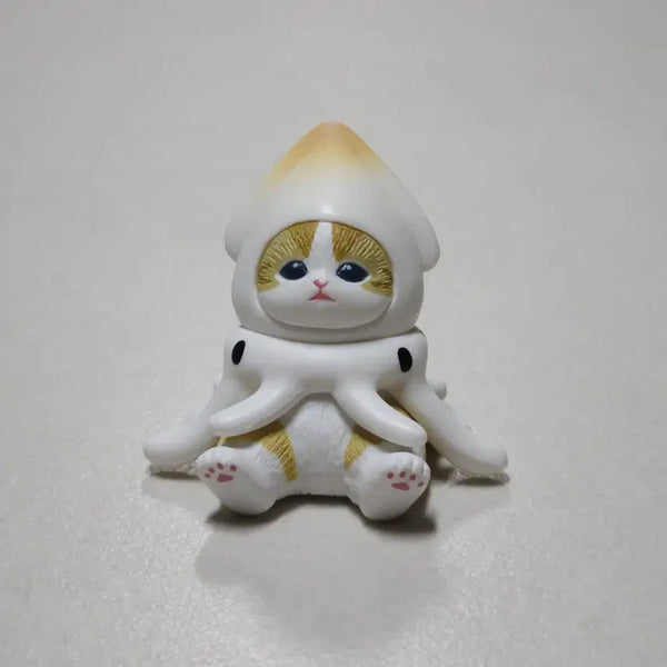 [BUNJANG] Mop Sand Marine Creature Cat Squid (Ika) / 모프샌드 해양생물냥 오징어 이카
