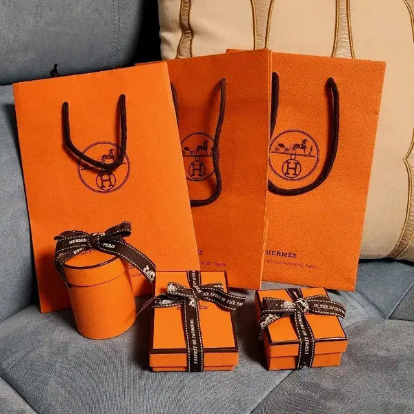 [BUNJANG] Hermes Scarf Ring Box Set / 5-4)에르메스스카프링박스/방도스카프트윌리박스(1번셋트가격)