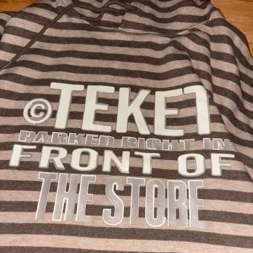 [BUNJANG] Teket Hoodie / 테켓 teket 후드티