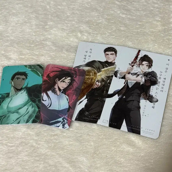 [BUNJANG] Jeon Doksi Lee Hyunseong & Jung Heewon Photocard & Card Bundle Set / <급전> 전독시 이현성 정희원 현성희원 포카, 카드 일괄
