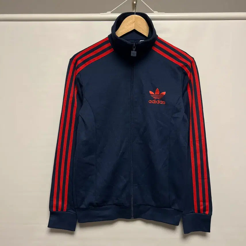 [BUNJANG] Adidas Europa Track Top Navy Red Jersey Size 90 / [정품/90] 아디다스 유로파 남빨 네이비 레드 트랙탑 져지