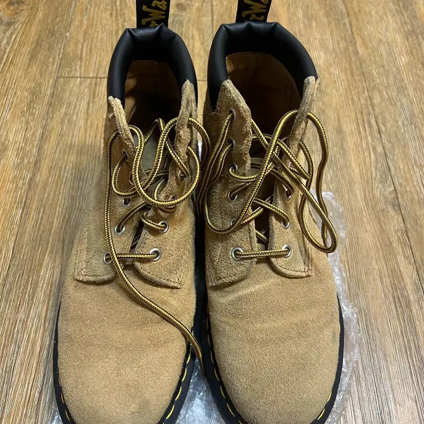 [BUNJANG] Dr. Martens x Stussy 939 Boots Chestnut / 닥터마틴 x 스투시 939 부츠 체스트넛 250