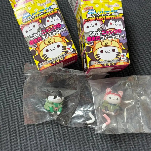 [BUNJANG] MegaCat Naruto Shippuden Might Guy Sakura Bundle Set / 나루토 질풍전 메가캣 마이트 가이 사쿠라 일괄