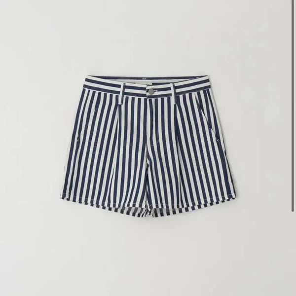 [BUNJANG] Cadalogue Striped Shorts Size 2 / cadalogue 카달로그 Striped Shorts 2 size