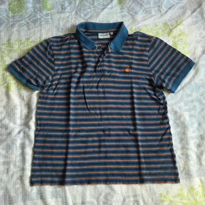 [BUNJANG] Carhartt WIP Acorn Polo T-Shirt L / 칼하트 WIP 아콘 폴로 티셔츠 L