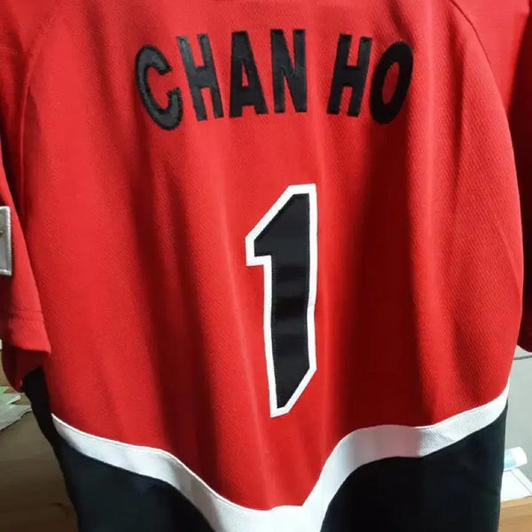 [BUNJANG] Kia Tigers Authentic Alternate Jersey M (Park Chan-Ho) / 기아타이거즈 어센틱 얼트 유니폼 M