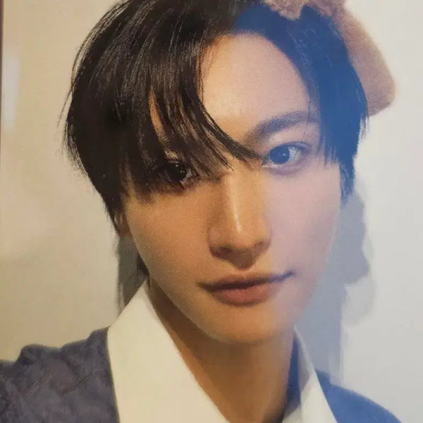 [BUNJANG] ATEEZ Seonghwa Golden Hour 5 Album Madal POB Photocard / ATEEZ 에이티즈 성화 골든아워5 맵달 특전 포카 티즈 머리 위에 곰