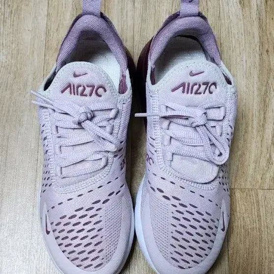 [BUNJANG] Nike Women's Air Max 270 Barely Rose (235) / 나이키 여성 에어맥스270 베얼리 로즈-(235)거의 새것에 가깝습니다