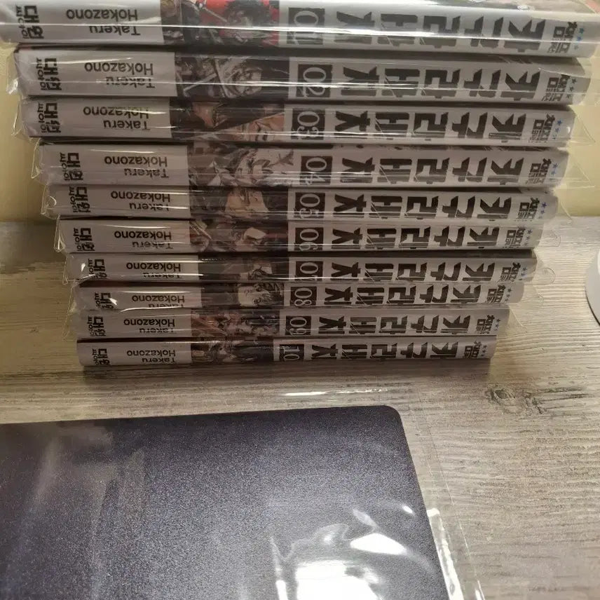 [BUNJANG] Kagurabachi Volume 1-10 Manga with Extras / 카구라바치 1-10권 외 특전