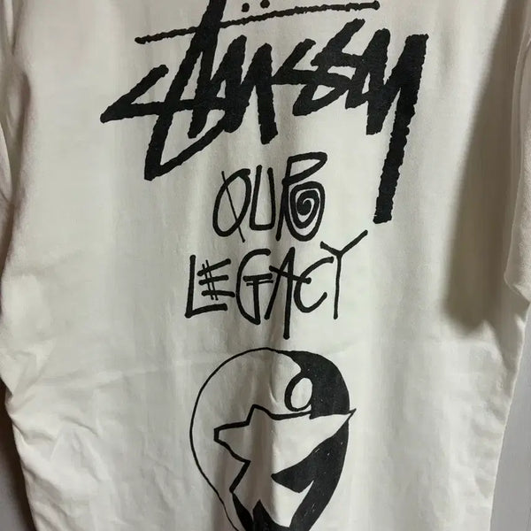 [BUNJANG] Stussy Surfer T-Shirt M / 스투시 서퍼 티셔츠
