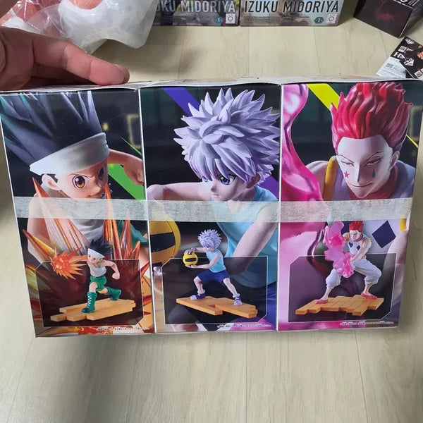 [BUNJANG] Hunter x Hunter Gon, Killua, Hisoka Grid Island Figure Bundle Set (Sealed) / 미개봉)헌터헌터 곤 키르아 히소카 그리드 아일랜드 피규어 일괄 판매