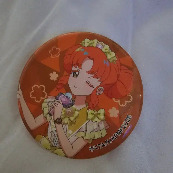 [BUNJANG] IDOLY PRIDE Rinrin Ring Ring Bazarium Can Badge / 비밀의 아이프리 린린 링링 바즈리움 캔뱃지 양도