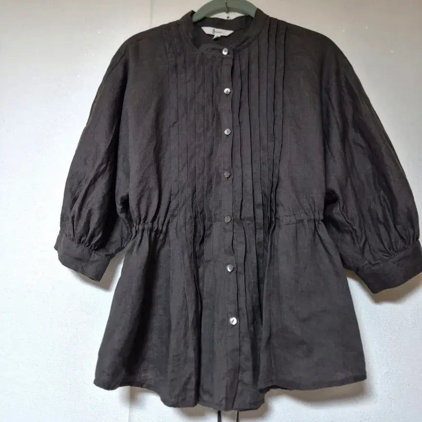 [BUNJANG] G Studio Linen Blouse / g 스트디오린넨블라우스