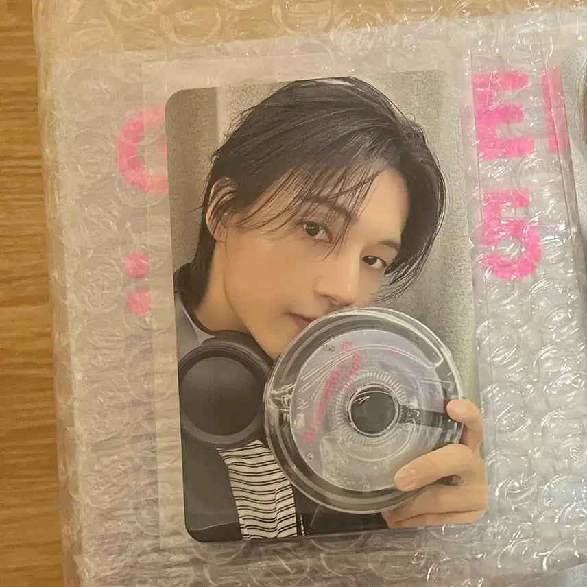 [BUNJANG] ATEEZ Golden Hour: Part.5 CDP Version Makestar POB Wooyoung Photocard / 에이티즈 골든아워5 cdp버전 메이크스타 특전 포카 우영