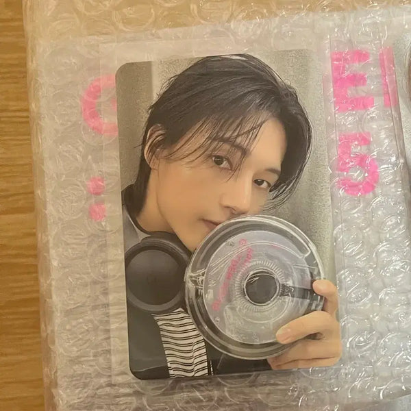 [BUNJANG] ATEEZ Golden Hour: Part.5 CDP Version Makestar POB Wooyoung Photocard / 에이티즈 골든아워5 cdp버전 메이크스타 특전 포카 우영