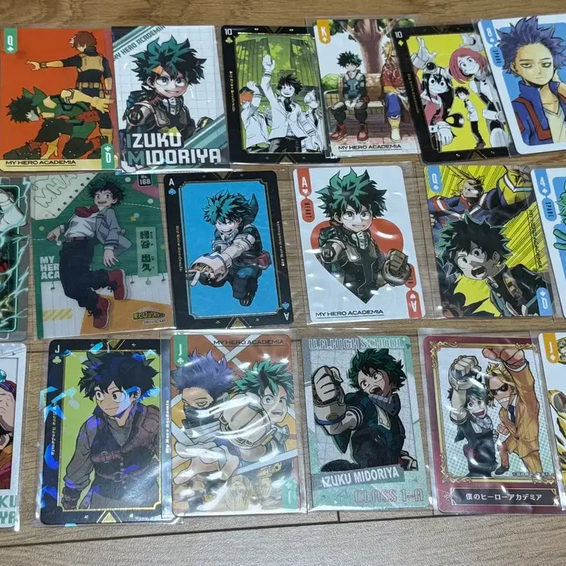 [BUNJANG] My Hero Academia Hiroaka Cards Bundle Set / 나의 히어로 아카데미아 히로아카 카드 판매