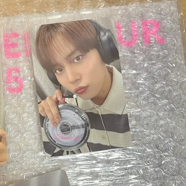 [BUNJANG] ATEEZ Golden Hour 5 CDP Version Makestar POB Jongho Photocard / 에이티즈 골든아워5 cdp버전 메이크스타 특전 포카 종호