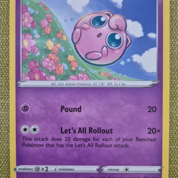 [BUNJANG] Pokemon Card North America Purin 004/015 / [포켓몬카드 북미] 푸린 004/015