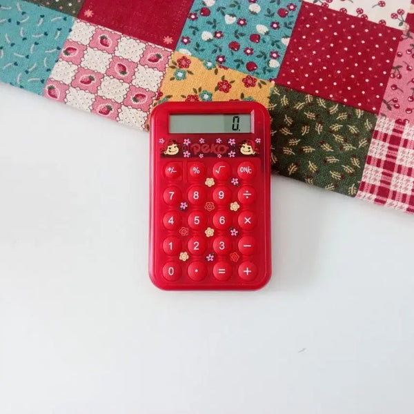 [BUNJANG] Vintage Peko-chan Mini Calculator / 페코짱 미니 계산기 (고전)