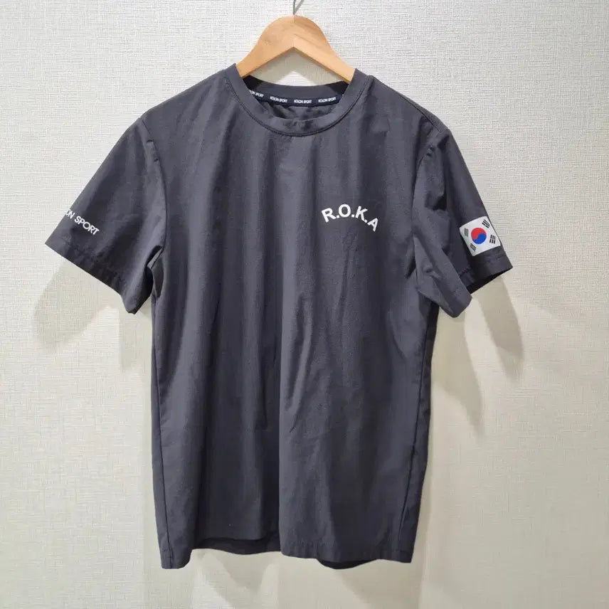 [BUNJANG] KOLON SPORT ROKA Short-Sleeve T-Shirt / 코오롱스포츠 ROKA 반팔티 100