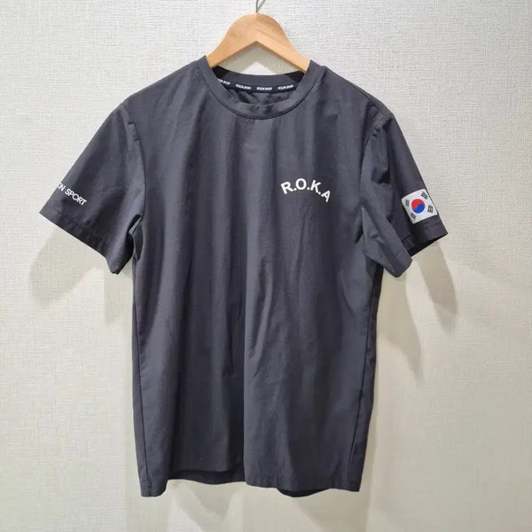 [BUNJANG] KOLON SPORT ROKA Short-Sleeve T-Shirt / 코오롱스포츠 ROKA 반팔티 100