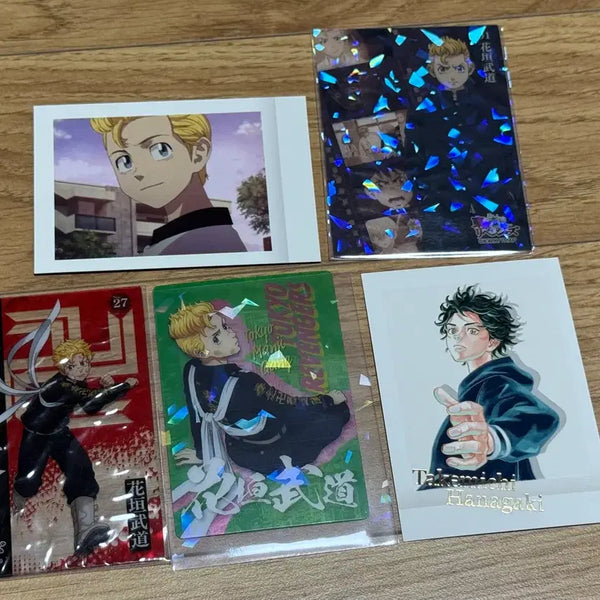 [BUNJANG] Tokyo Revengers Takemichi Card Bundle Set / 도리벤 도쿄 리벤져스 다케미치 카드 판매