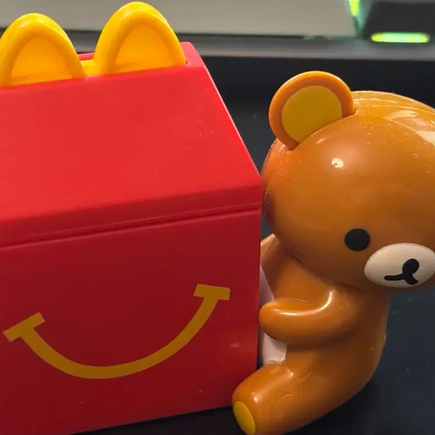 [BUNJANG] Rilakkuma McDonald's Happy Meal Toy / 리락쿠마 맥날 해피밀