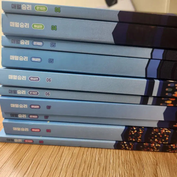 [BUNJANG] MaeWolSeungRi Issues 4-8 / 매월승리 4호~8호