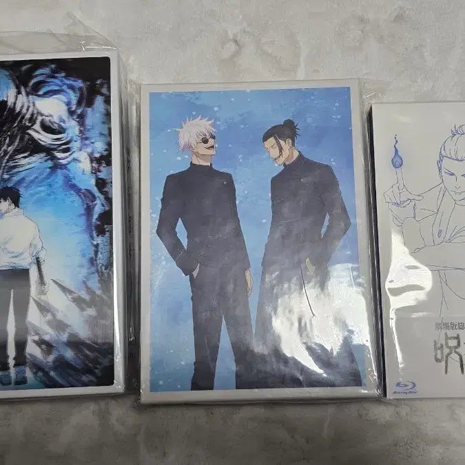 [BUNJANG] Jujutsu Kaisen Cursed Technique & Volume 0 Movie Blu-ray/DVD Bundle / 일괄특전포함)주술회전 회옥옥절 극장판0 총집편 블루레이 DVD 엔딩 책자 고죠 게토 쇼코 유타